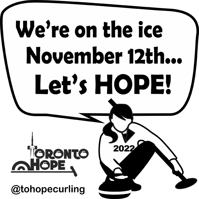 We're on the ice November 11 Let's Hope