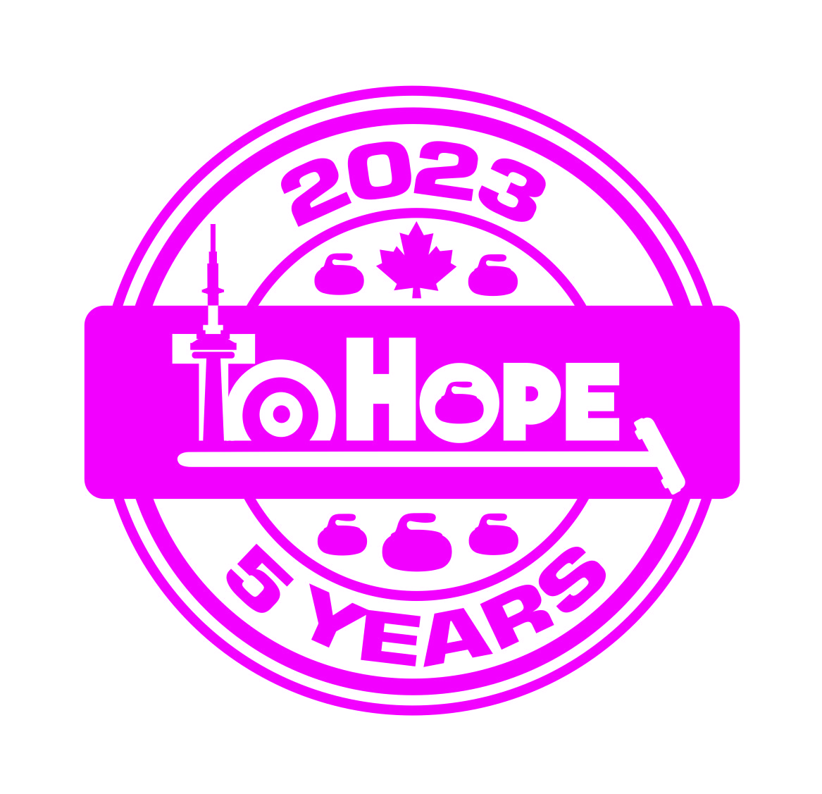 2023 TO HOPE 5 YEARS